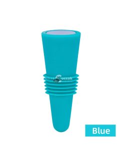 Szilikon borosüveg dugó