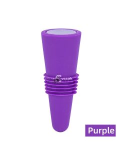 Szilikon borosüveg dugó