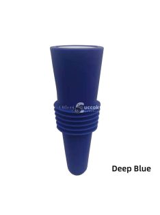 Szilikon borosüveg dugó