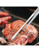 Rozsdamentes acél konyhai csipesz, grillcsipesz
