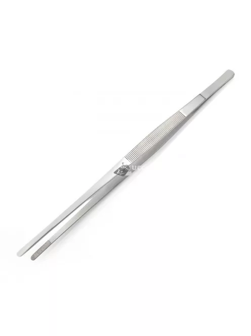 Rozsdamentes acél konyhai csipesz, grillcsipesz