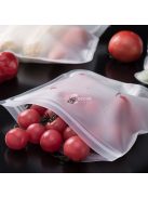 1db Újrafelhasználható Élelmiszer Tároló Zacskó