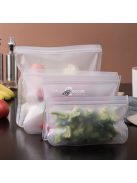 1db Újrafelhasználható Élelmiszer Tároló Zacskó