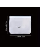 1db Újrafelhasználható Élelmiszer Tároló Zacskó