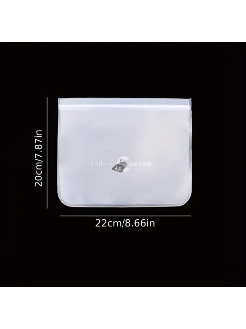 1db Újrafelhasználható Élelmiszer Tároló Zacskó