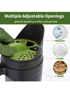   1db, Kézi Magszóró, Kézi Szórógép Pázsit És Kert Műtrágyához