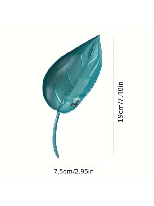 3db Kreatív Levél Alakú Víztölcsér Kaspós Növényekhez