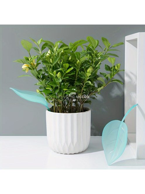 3db Kreatív Levél Alakú Víztölcsér Kaspós Növényekhez