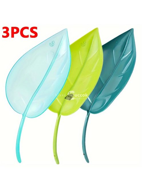 3db Kreatív Levél Alakú Víztölcsér Kaspós Növényekhez