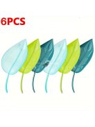 3db Kreatív Levél Alakú Víztölcsér Kaspós Növényekhez