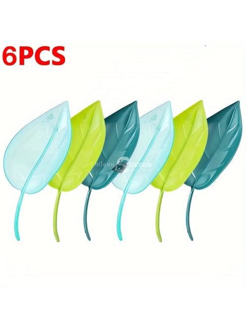 3db Kreatív Levél Alakú Víztölcsér Kaspós Növényekhez