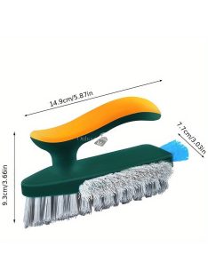 Háromoldalas Padlókefe Fürdőszoba- És WC-tisztításhoz