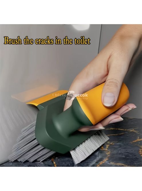 Háromoldalas Padlókefe Fürdőszoba- És WC-tisztításhoz