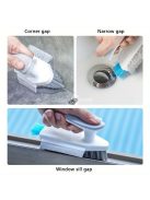 Háromoldalas Padlókefe Fürdőszoba- És WC-tisztításhoz