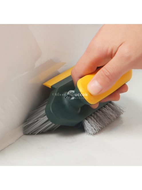 Háromoldalas Padlókefe Fürdőszoba- És WC-tisztításhoz