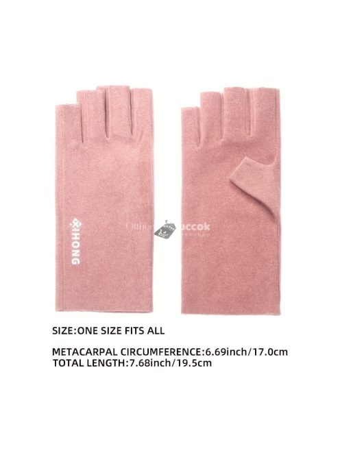 Polár Hidegálló Önmelegedő Ujjatlan Kesztyű