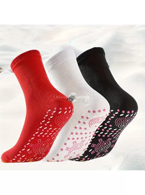 2 pár Meleg Bokazokni Túrázáshoz és Síeléshez