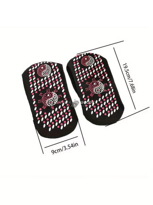 2 pár Meleg Bokazokni Túrázáshoz és Síeléshez