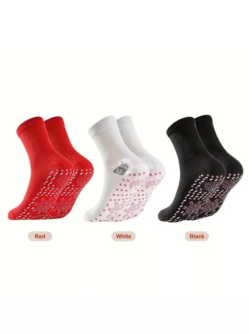 2 pár Meleg Bokazokni Túrázáshoz és Síeléshez