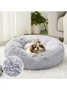 Puha, Meleg Fánk Alakú Macskaágy 39 cm