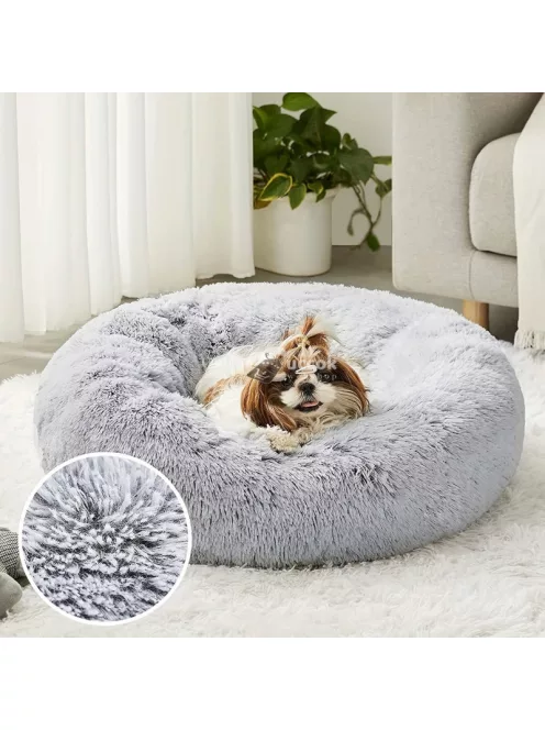 Puha, Meleg Fánk Alakú Macskaágy 39 cm