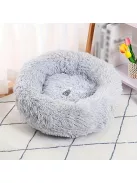 Puha, Meleg Fánk Alakú Macskaágy 39 cm