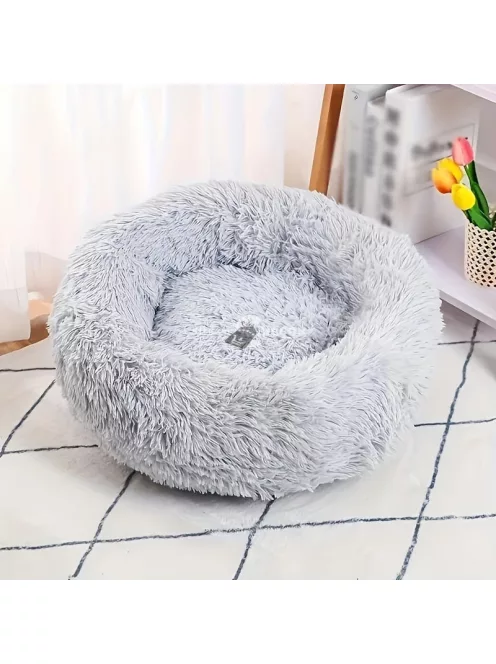 Puha, Meleg Fánk Alakú Macskaágy 39 cm