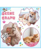 Plüss Kutyatakaró Mancsnyomattal