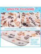 Plüss Kutyatakaró Mancsnyomattal