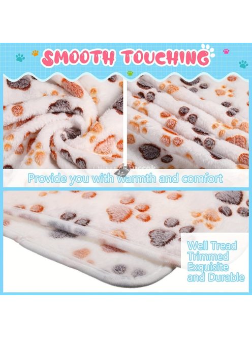 Plüss Kutyatakaró Mancsnyomattal