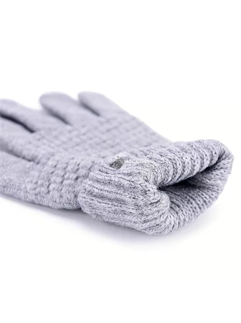 1 pár Kötött Kesztyű Érintőképernyős Telefonokhoz