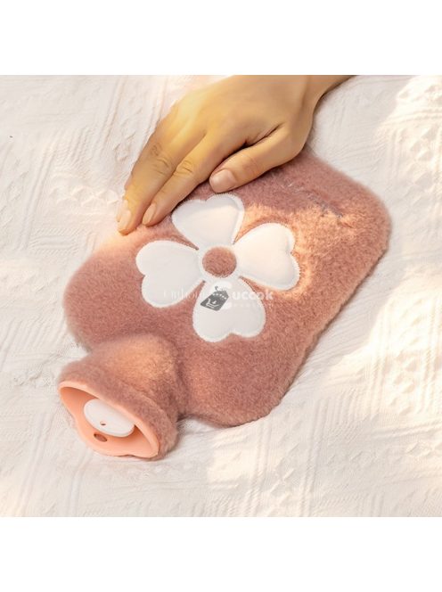 500 ml Melegvizes Zacskó Plüs Borítással