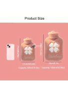 500 ml Melegvizes Zacskó Plüs Borítással