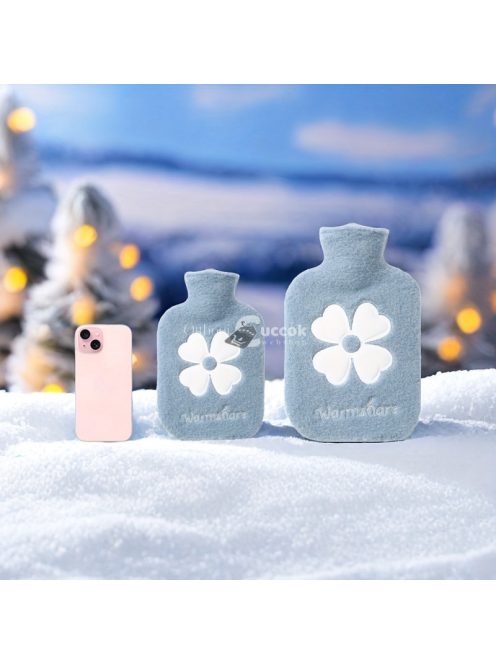 500 ml Melegvizes Zacskó Plüs Borítással