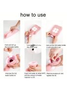 500 ml Melegvizes Zacskó Plüs Borítással