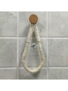 Kenderkötél WC Papír Tartó