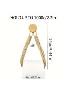 Kenderkötél WC Papír Tartó