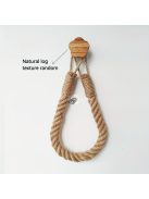 Kenderkötél WC Papír Tartó