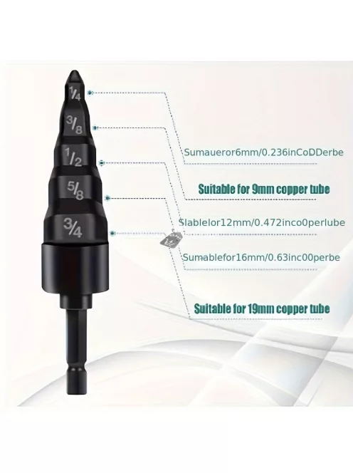 Rézcső Tokozó Adapter