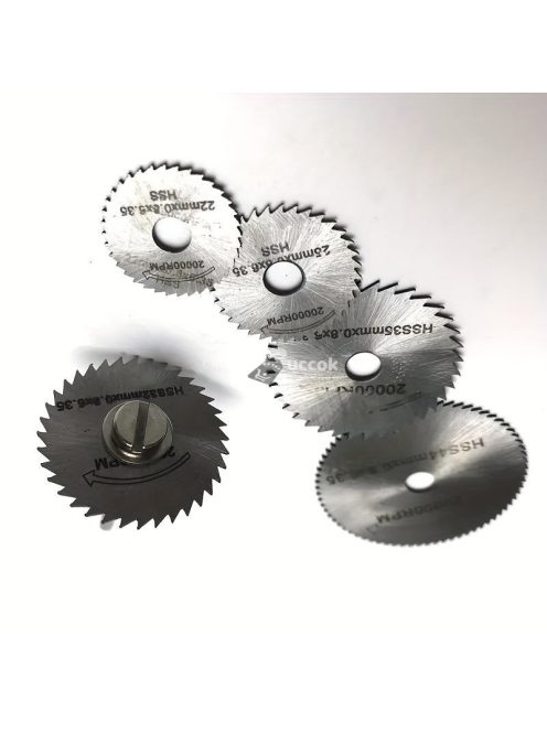 Mini Körfűrészlap Készlet 6db-os