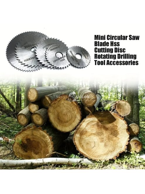 Mini Körfűrészlap Készlet 6db-os