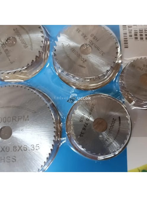 Mini Körfűrészlap Készlet 6db-os