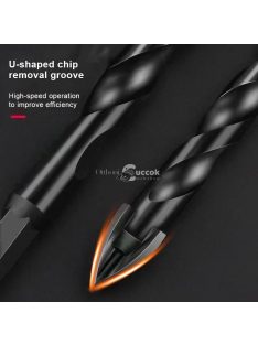 Lándzsafejű Kerámiafúró 7db 3-12mm