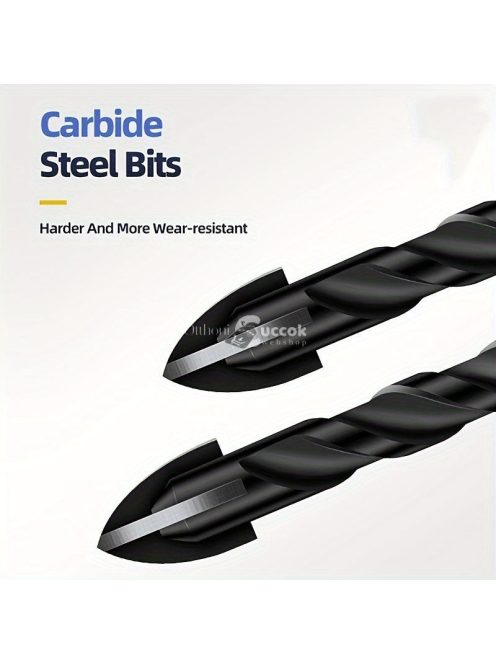 Lándzsafejű Kerámiafúró 7db 3-12mm