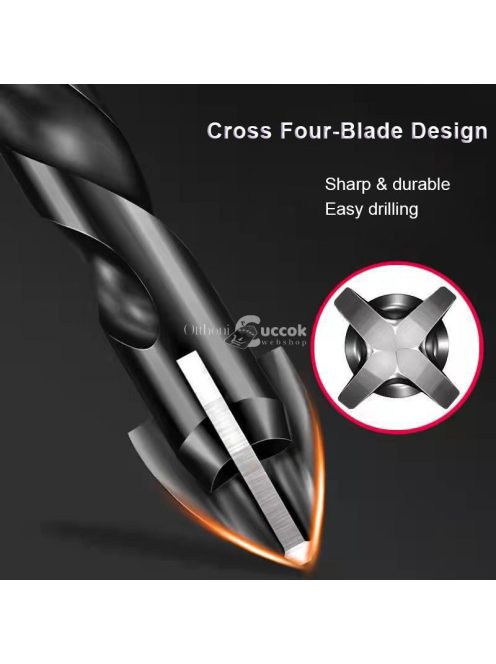 Lándzsafejű Kerámiafúró 7db 3-12mm