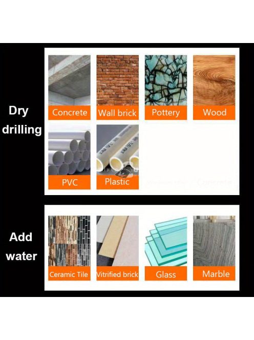 Lándzsafejű Kerámiafúró 7db 3-12mm