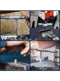 12db-os Menetfúró Készlet