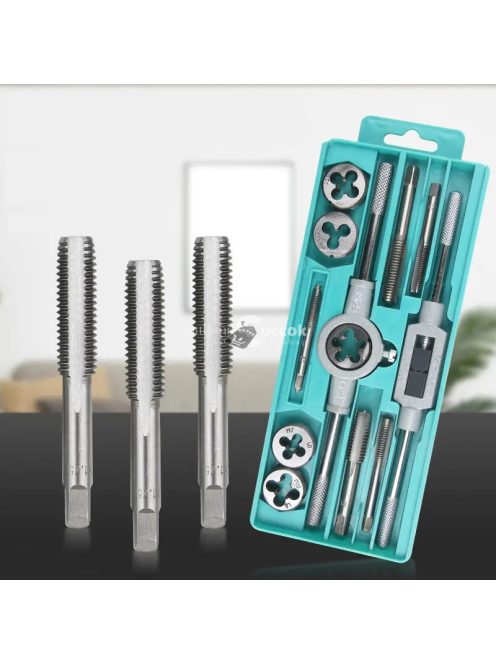 12db-os Menetfúró Készlet