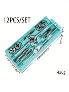 12db-os Menetfúró Készlet