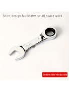 Mini Racsnis Villáskulcs